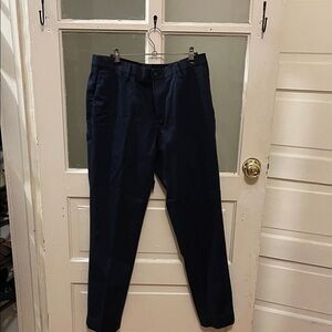 Brooks Brothers Dark Blue Dress Pants